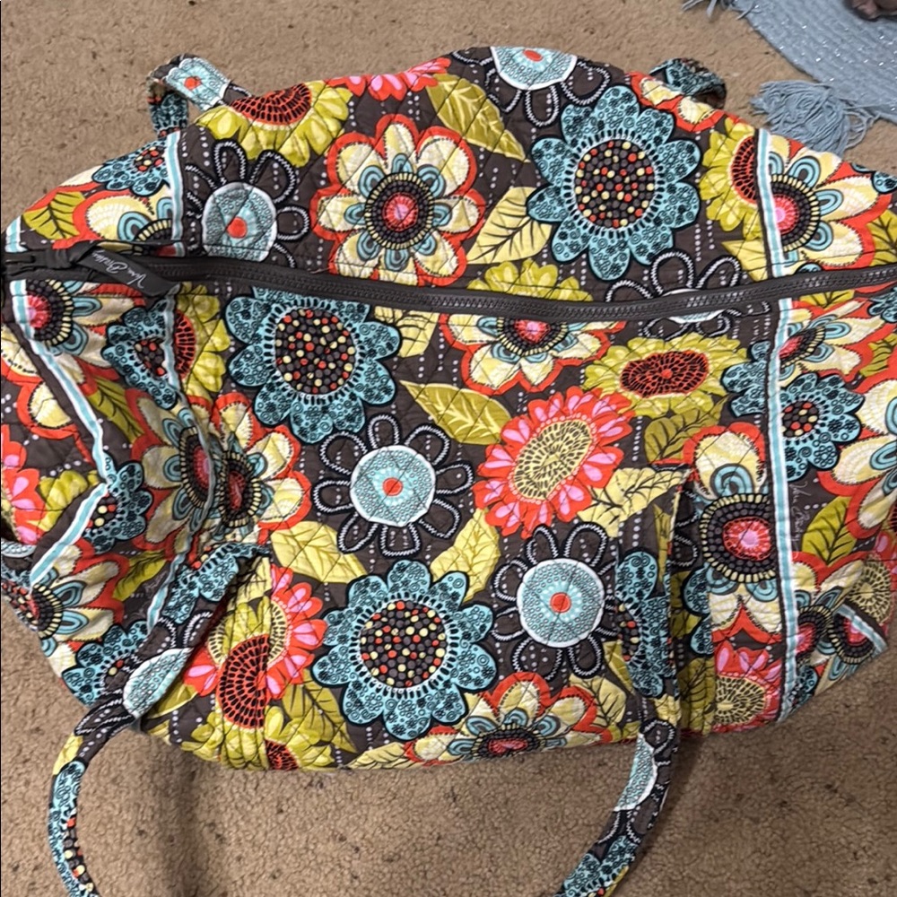 Vera Bradley Perfect Petals Duffle bag